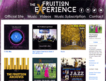 Tablet Screenshot of fruitionexperience.com